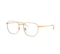 Ray - Ban Unisex RX8776D 1248 Optical frames Titanium Gold Transparent Geometric Normal