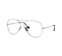 Ray - Ban Unisex RX8789 AVIATOR TITANIUM 1002 Optical frames Titanium Silver Transparent Pilot Normal