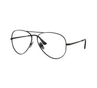 Ray - Ban Unisex RX8789 AVIATOR TITANIUM 1244 Optical frames Titanium Black Transparent Pilot Normal