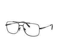 Ray - Ban Unisex RX8797 WILLIAM TITANIUM 1244 Optical frames Titanium Black Transparent Squared Normal