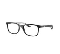 Ray - Ban Unisex RX8903 5681 Optical frames Injected Black Transparent Squared Normal