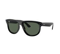 Ray-Ban RBR0501S Boyfriend Reverse 6677VR Men's Sunglasses Black Size 56