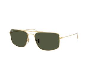 Ray-Ban Unisex Sunglass Explorer III - Frame color: Arista Gold, Lens color: Green
