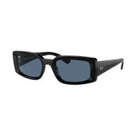 Ray-Ban Unisex Sunglass Kiliane Bio-Based - Frame color: Black, Lens color: Dark Blue