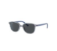 Transparent Blue/Dark Grey Sunglasses Leonard JR - unisex - Ray-Ban - Sunglasses - Gray - 45 MM - Accessories 45 MM