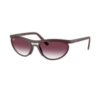 Ray-Ban Unisex Sunglass Predator Liteforce - Frame color: Sand Dark Violet, Lens color: Clear Gradient Dark Violet