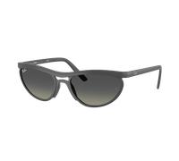 Ray-Ban Unisex Sunglass Predator Liteforce - Frame color: Sand Grey, Lens color: Grey Gradient