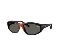 Ray-Ban Unisex Sunglass Ray-Ban MARVEL© - Deadpool RB2228 - Frame color: Black, Lens color: Dark Grey