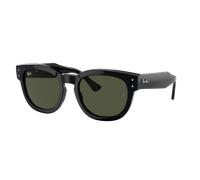 Ray-Ban Unisex Sunglass RB0298SF Mega Hawkeye - Frame color: Black, Lens color: Green