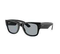 Ray-ban Womens Black Rb0840s Mega Wayfarer Acetate Sunglasses 2.1cm
