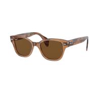 Ray-Ban Unisex Sunglass RB0880S - Frame color: Transparent Brown, Lens color: Brown