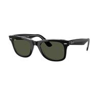 Ray - Ban Unisex Ray - Ban RB2140 WAYFARER 129431 Sunglasses Acetate Black Green Squared Normal