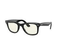 Ray-Ban RB2140 Women's Rectangular Sunglasses, Black