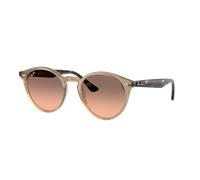 Ray-Ban Unisex Sunglass RB2180 - Frame color: Turtledove, Lens color: Pink Gradient Grey