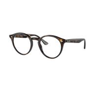 Ray-Ban Unisex Sunglass RB2180 Transitions® - Frame color: Light Havana, Lens color: Clear/Green