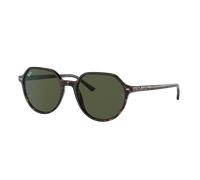 Ray-Ban Unisex Sunglass RB2195 Thalia - Frame color: Havana, Lens color: Green