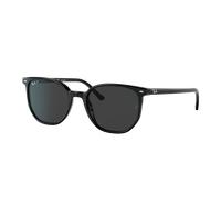 Ray-Ban Unisex Sunglass RB2197F Elliot - Frame color: Black, Lens color: Polarized Black