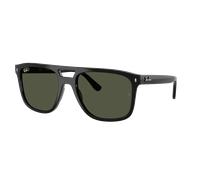 Ray-Ban Unisex Sunglass RB2213 - Frame color: Black, Lens color: G-15 Green
