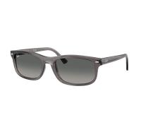 Ray-Ban RB2224F Asian Fit 667571 Men's Sunglasses Grey Size 57