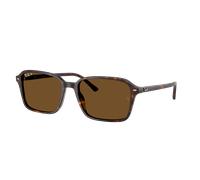 Ray-Ban Unisex Sunglass RB2231F Raimond - Frame color: Havana, Lens color: Brown Polarized