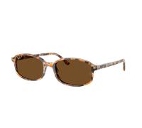 Ray-Ban Sunglasses Unisex Sam - Havana Brown Grey Frame Brown Lenses Polarized 56-19