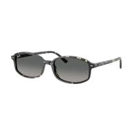 Ray-Ban Unisex Sunglass RB2232F Sam - Frame color: Grey Havana, Lens color: Gradient Grey
