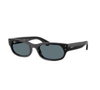 Ray-Ban Unisex Sunglass RB2236 - Frame color: Black, Lens color: Polarized Black