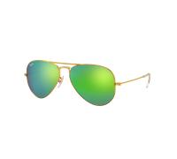 Ray-Ban Sunglasses RB3025 Aviator Flash Lenses 112/19