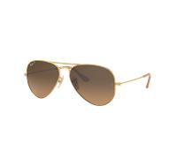 Sunglasses Ray-Ban RB3025 AVIATOR LARGE METAL brown polarized 112/M2
