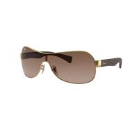 Ray-Ban Unisex Sunglass RB3471 - Frame color: Arista Gold, Lens color: Brown Gradient