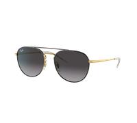 Ray - Ban Unisex RB3589 90548G Sunglasses Metal Black Grey Pantos Normal