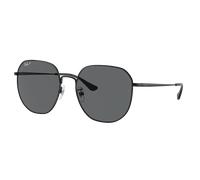 Ray-Ban Sunglasses Unisex Rb3680d - Black Frame Grey Lenses Polarized 60-19