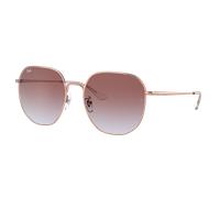 Ray - Ban RB3680D 9202I8 Unisex Sunglasses Metal Gold Violet Geometric Normal Shaded