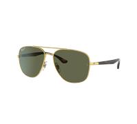 Ray-Ban Sunglasses Unisex Rb3683 - Tortoise Frame Green Lenses Polarized 56-15