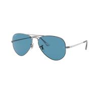Ray-Ban Sunglasses RB3689 AVIATOR METAL II 004/S2 Gunmetal blue Unisex
