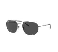 Ray-Ban Unisex Sunglass RB3707 - Frame color: Gunmetal, Lens color: Grey