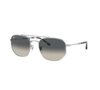 Ray-Ban Unisex Sunglass RB3707 - Frame color: Silver, Lens color: Grey