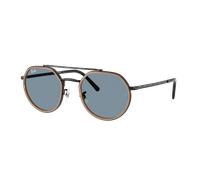 Ray-Ban Unisex Sunglass RB3765 - Frame color: Black, Lens color: Blue