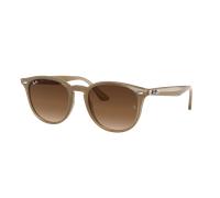 Ray-Ban Unisex Sunglass RB4259 - Frame color: Beige, Lens color: Brown Gradient