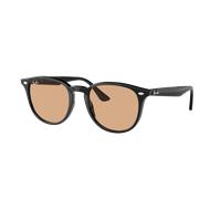 Ray-Ban Unisex Sunglass RB4259 - Frame color: Black, Lens color: Brown