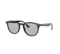 Ray-Ban Unisex Sunglass RB4259 - Frame color: Black, Lens color: Dark Grey Classic