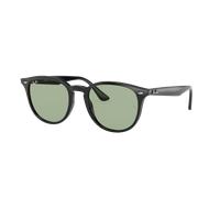 Ray-Ban Unisex Sunglass RB4259 - Frame color: Black, Lens color: Light Green Classic