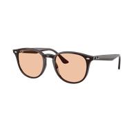 Ray-Ban Unisex Sunglass RB4259 - Frame color: Transparent Brown, Lens color: Brown