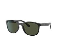 Ray - Ban RB4374 601/31 Unisex Sunglasses Nylon Black Green Squared Normal