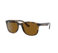 Ray-Ban Unisex Sunglass RB4374 - Frame color: Havana, Lens color: Brown