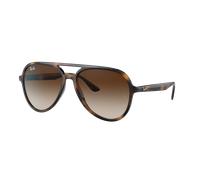 Ray-Ban Unisex Sunglass RB4376 - Frame color: Havana, Lens color: Brown Gradient