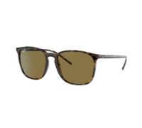 Ray-Ban Men's 0RB4387 Sunglasses, Brown (Havana), 56