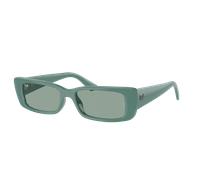 Ray-Ban Unisex Sunglass RB4425 Teru Bio-Based - Frame color: Algae Green, Lens color: Petrol Green