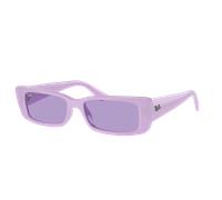 Ray-Ban Unisex Sunglass RB4425 Teru Bio-Based - Frame color: Lilac, Lens color: Violet