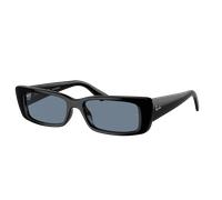 Ray-Ban Unisex Sunglass RB4425 Teru - Frame color: Black, Lens color: Dark Blue